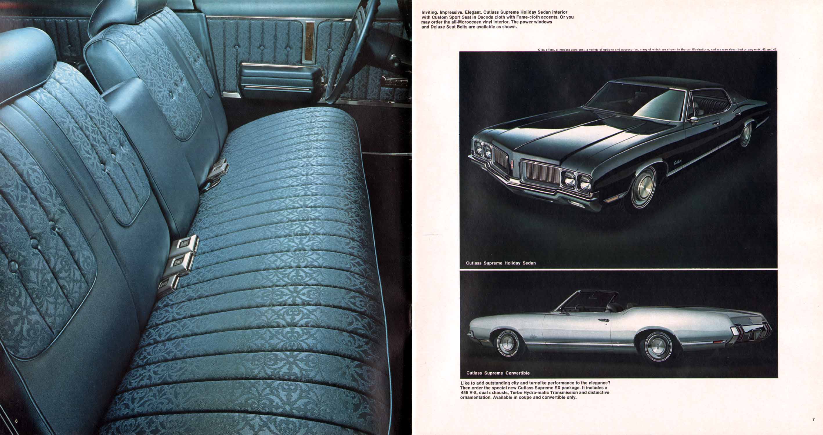 1970 Oldsmobile Prestige Brochure Page 16